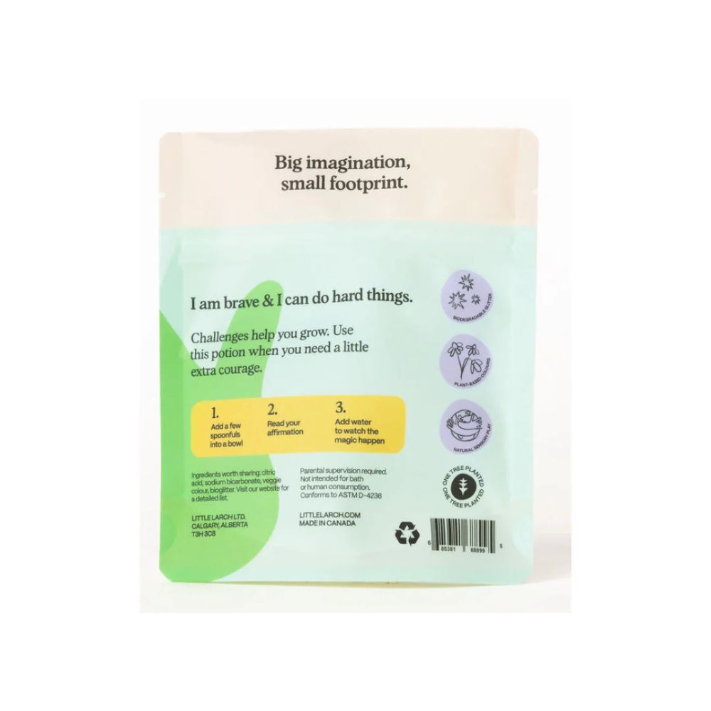 Potion Play- Bravery Spell