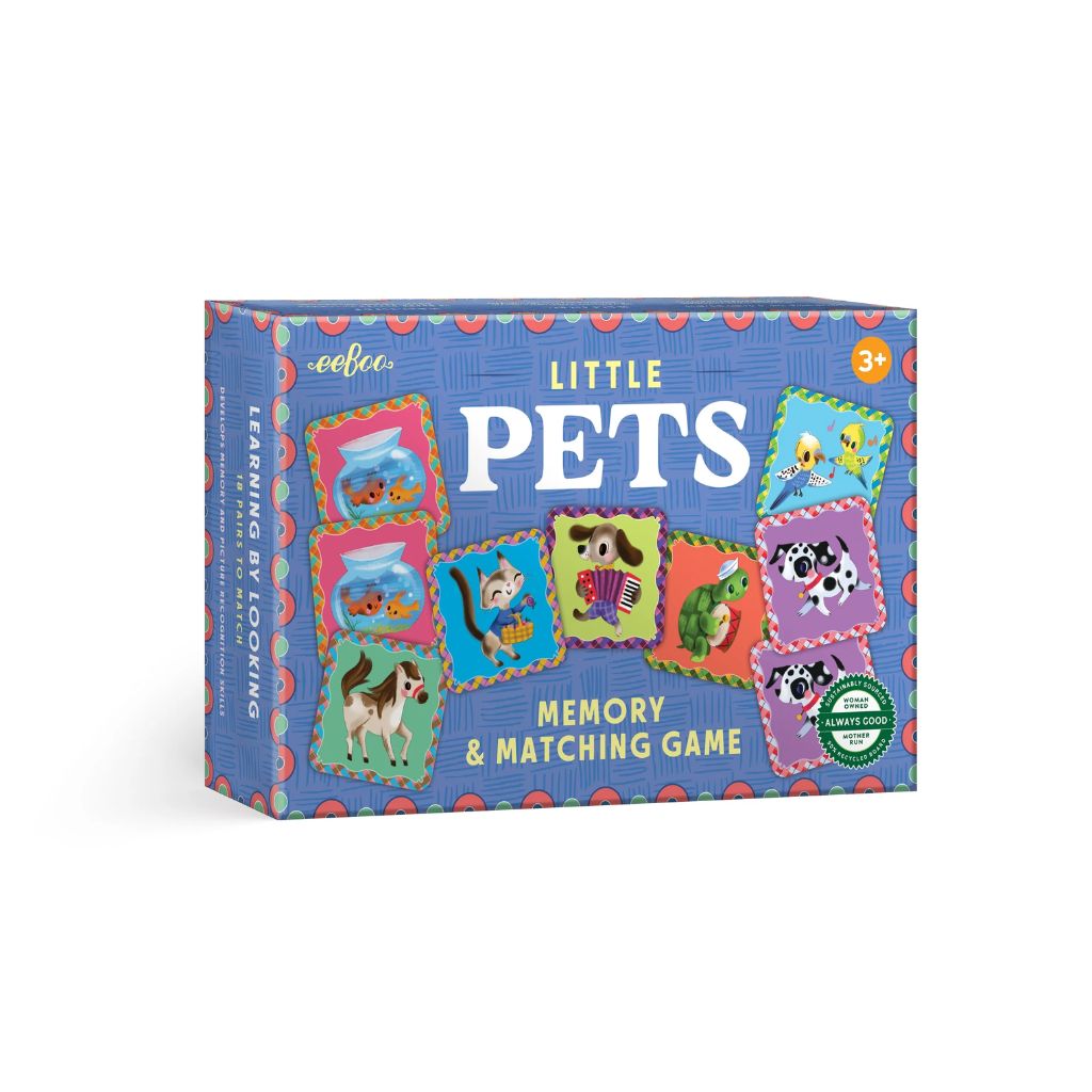 Eeboo Pets Little Matching Game