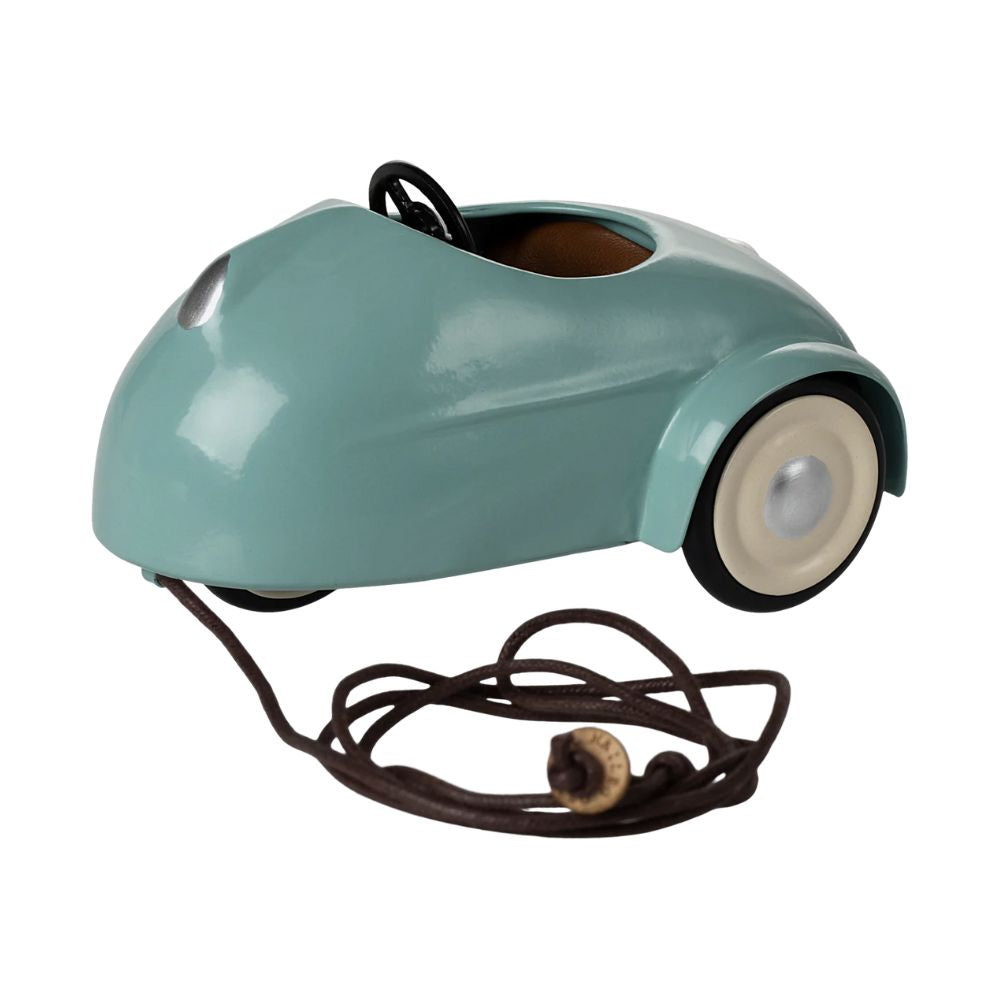 Maileg Car, Mouse- Light Blue