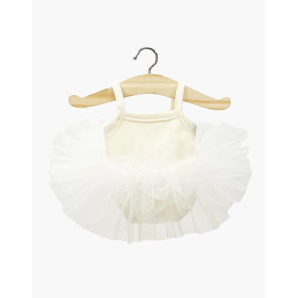 Minikane Clothing for Gordis Dolls 34cm - Stella tutu – jersey & ecru tulle