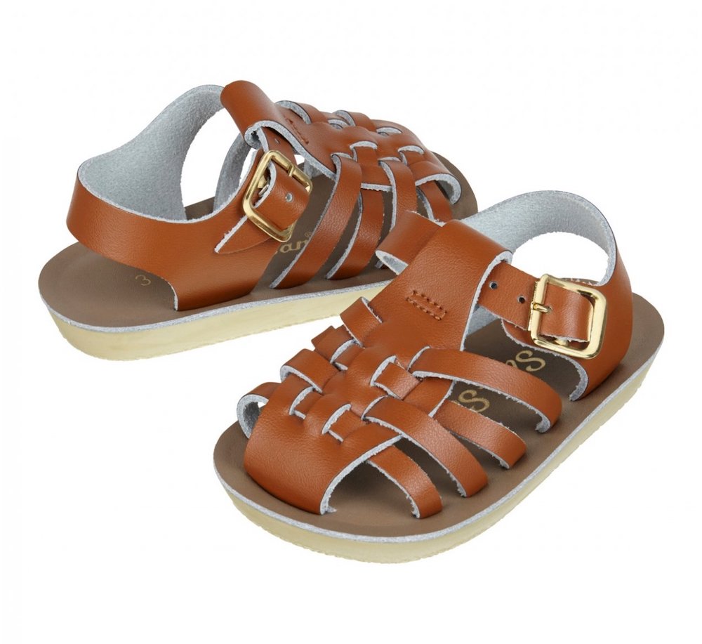 Salt Water Sailor Sandals Tan