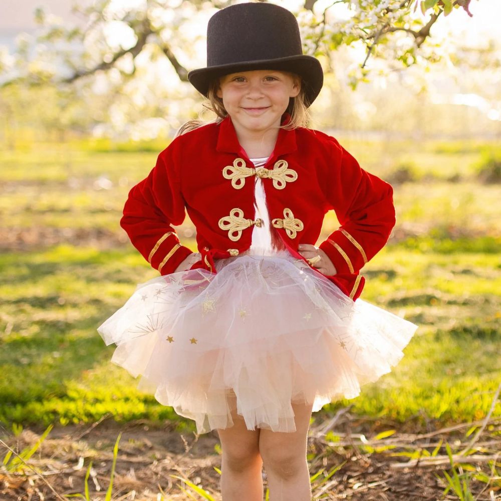 Toy Soldier Jacket, Red, Size 5-6 R