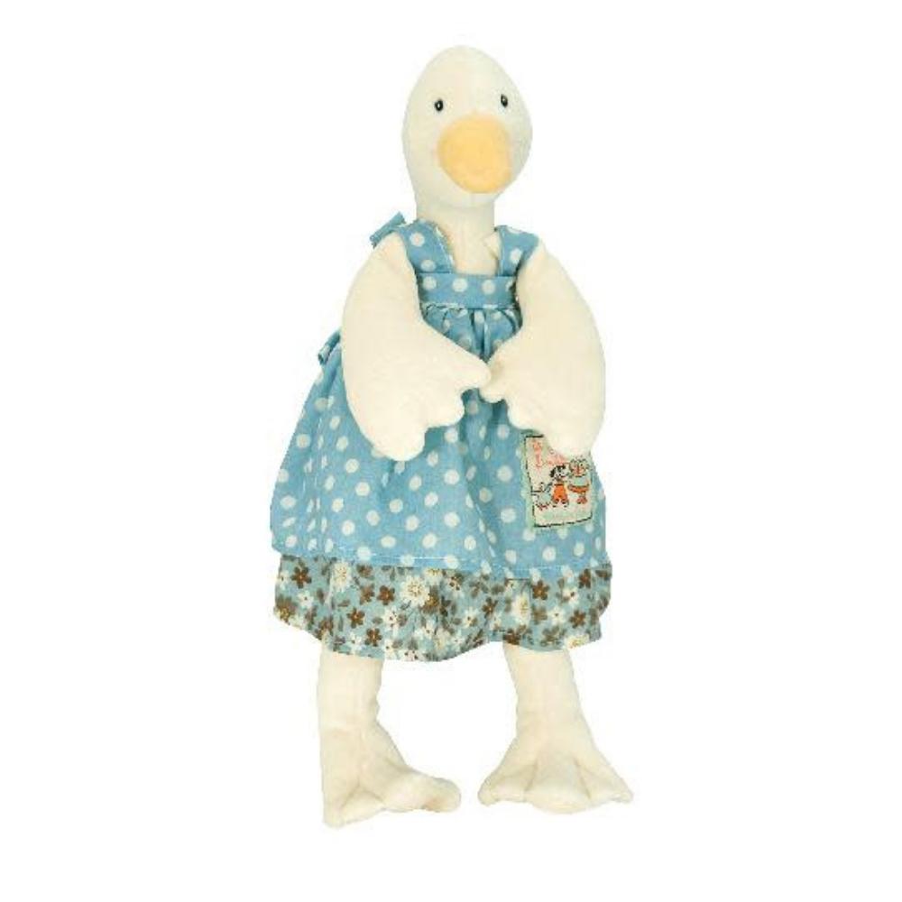 Moulin Roty Grand Famille Jeanne Duck Soft Toy 30cm