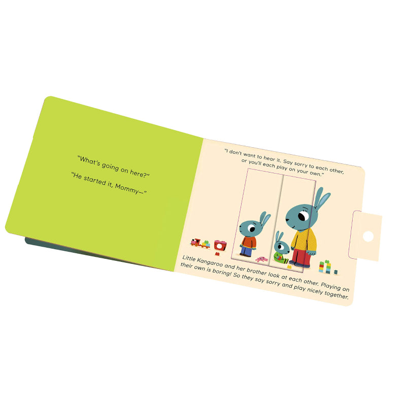 Brothers and Sisters: A Pull-The-Tab Book
