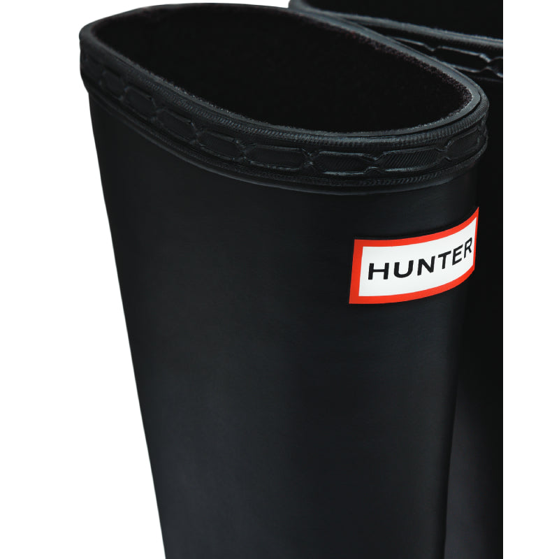 Hunter Kids First Matte Black