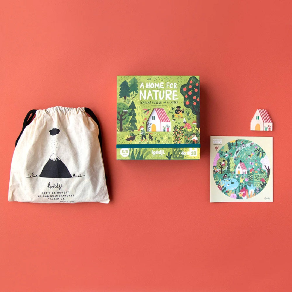 Londji A Home For Nature Puzzle