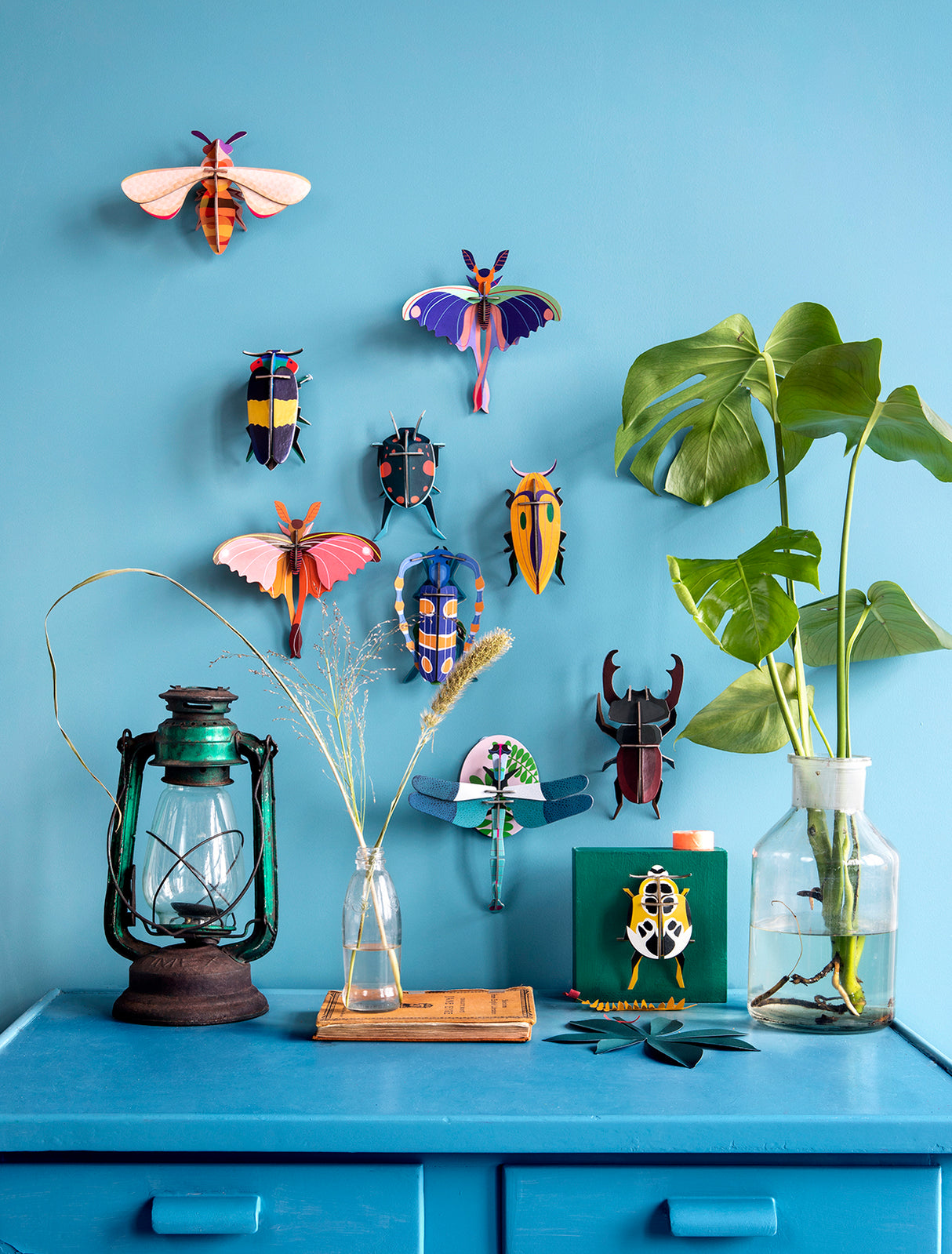 DIY 3D Wall Decoration - Honey Bee, small