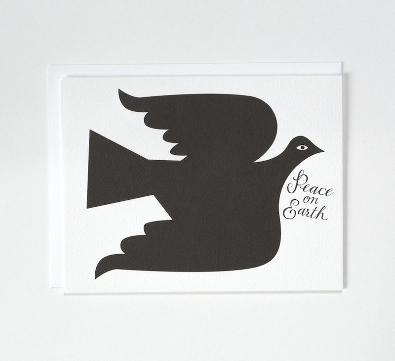 Banquet Peace on Earth Card