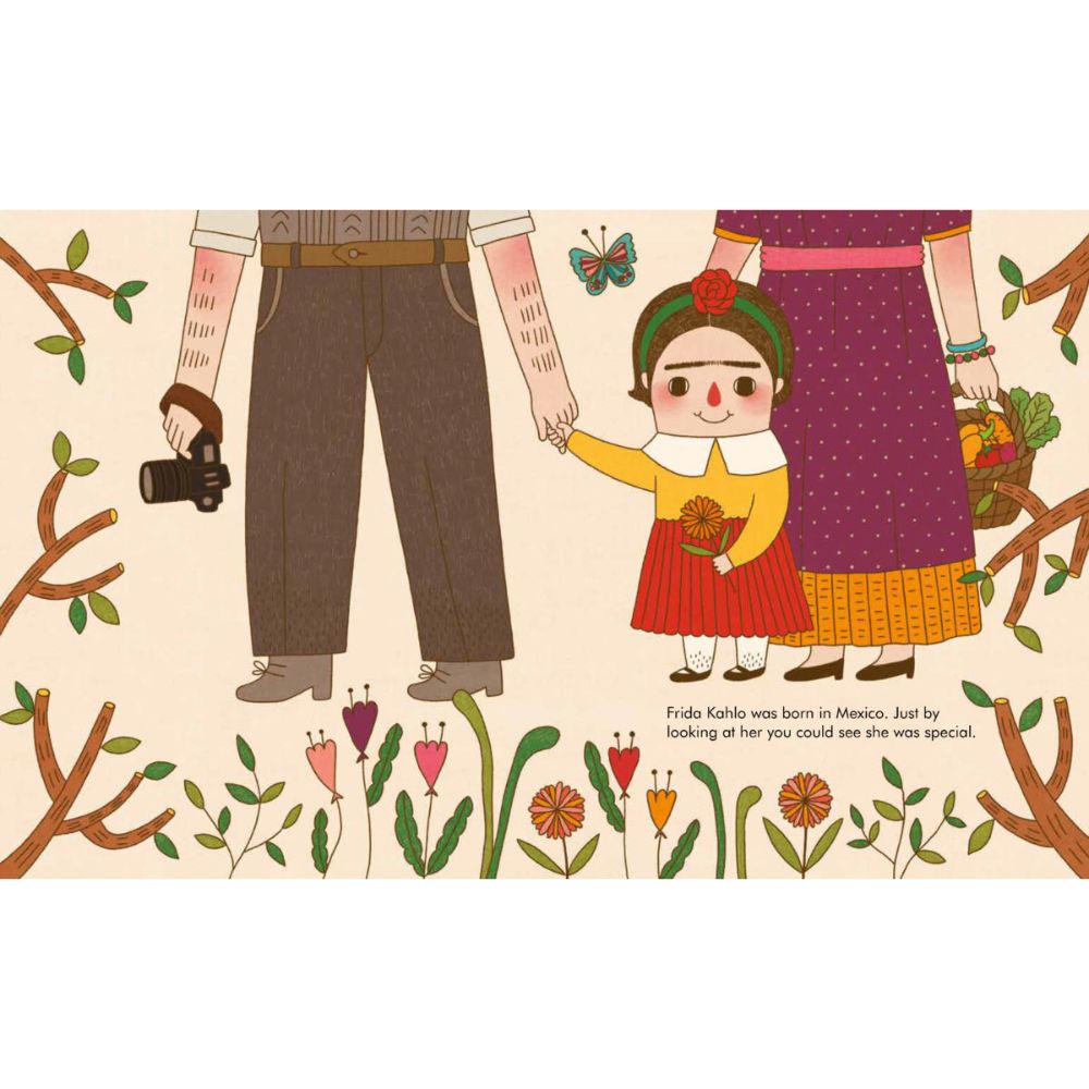Little People Big Dreams- Frida Kahlo
