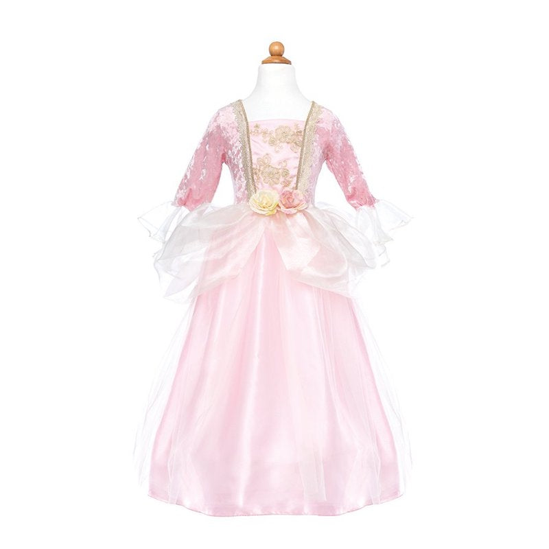 Pink Rose Princess Dress, Size 3-4