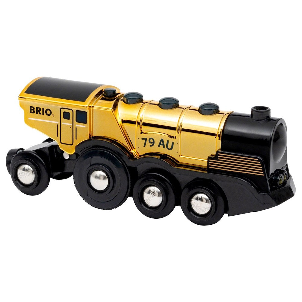 Brio Mighty Golden Action Locomotive