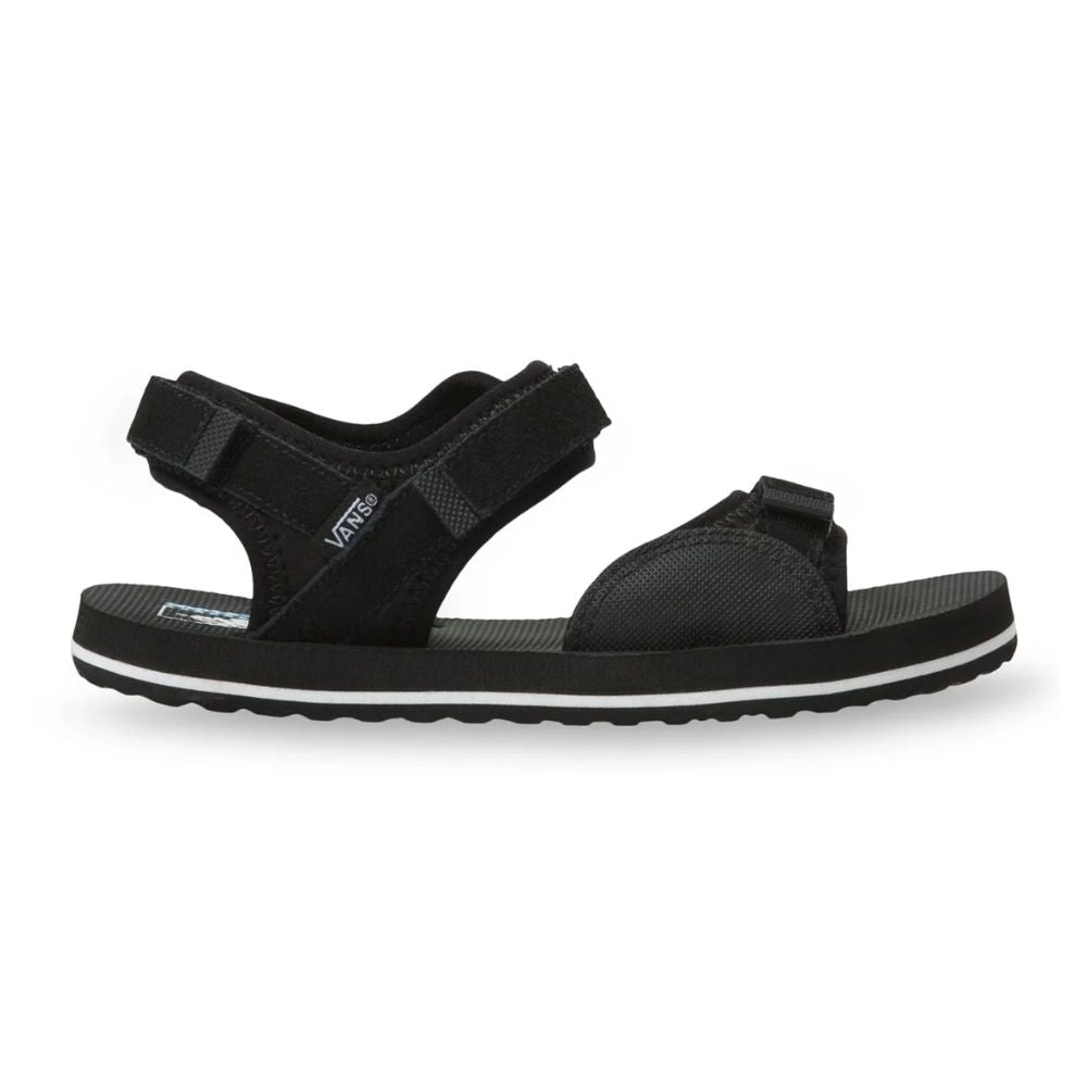 Vans Tri Lock Sandals Black / True White