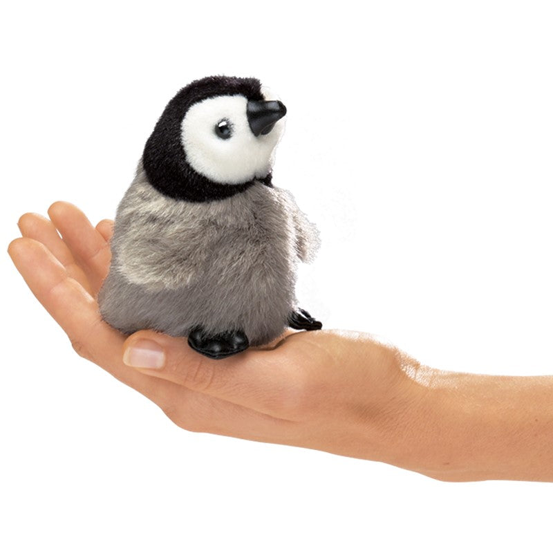 Finger Puppet - Mini Penguin, Baby Emperor