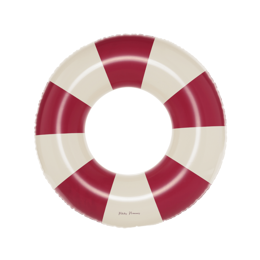 Petites Pommes Anna Inflatable Ring Ruby Red