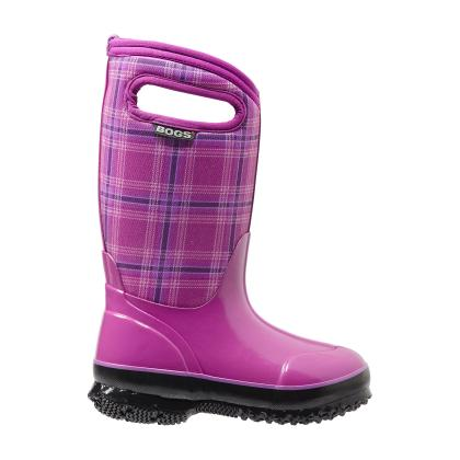 Bogs Classic Plaid Fuchsia
