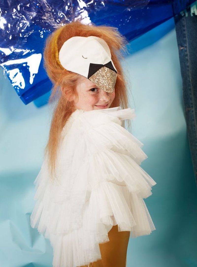 Meri Meri Swan Cape Dress Up