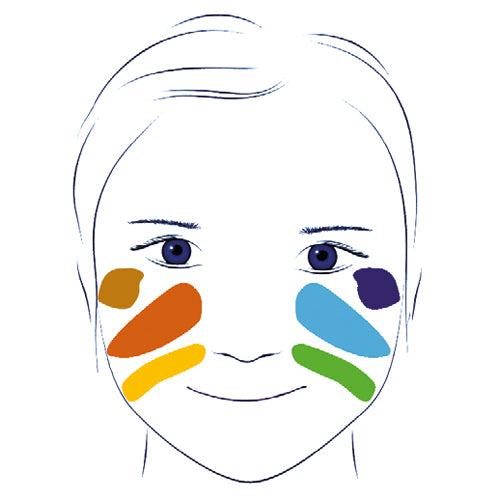 Djeco Make-Up 6 Colours Nature