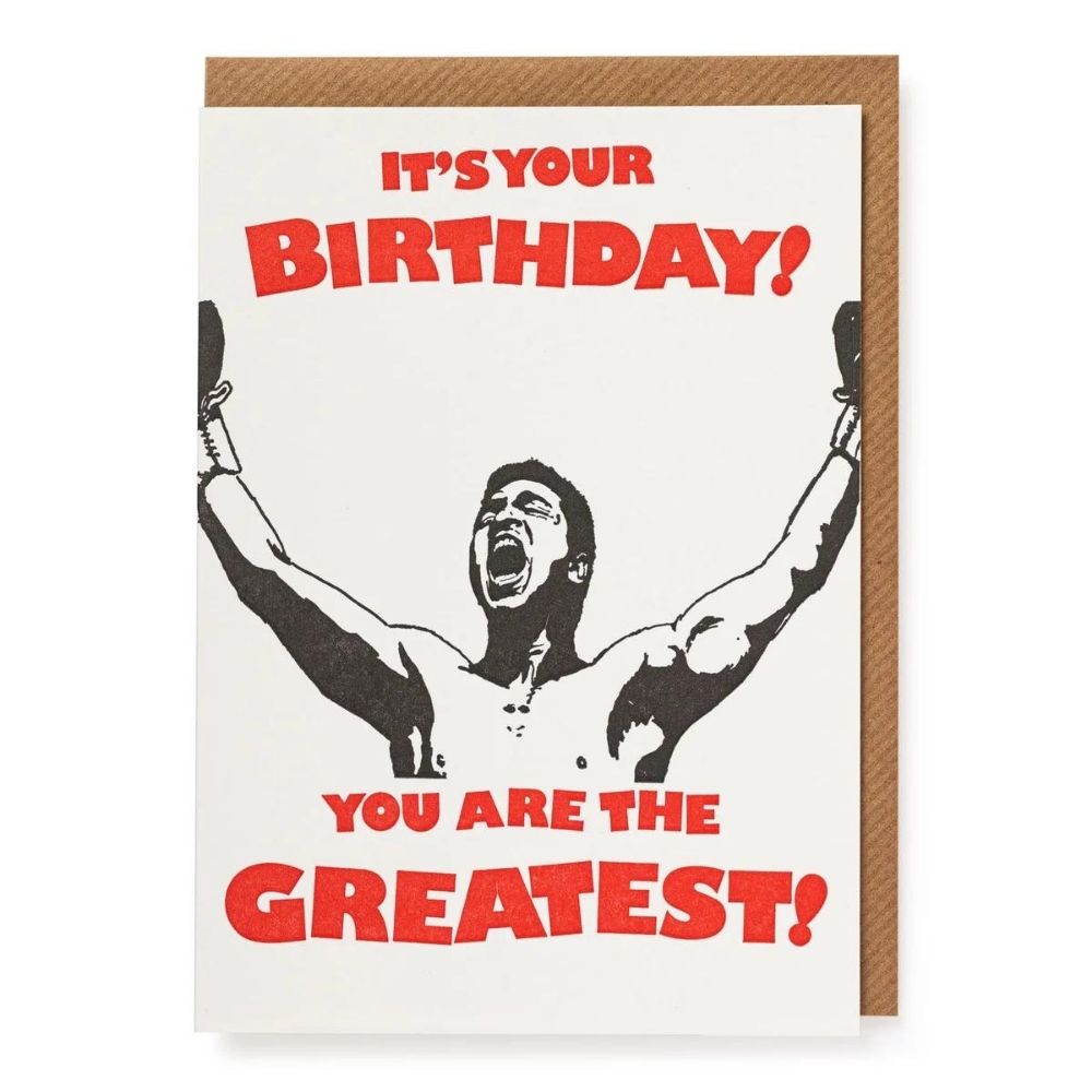 You Are the Greatest card