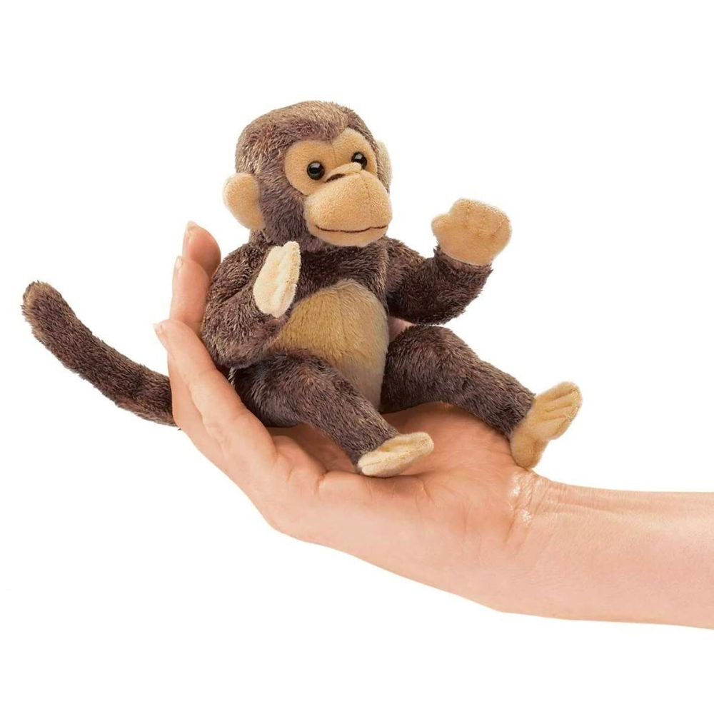 Finger Puppet - Mini Monkey