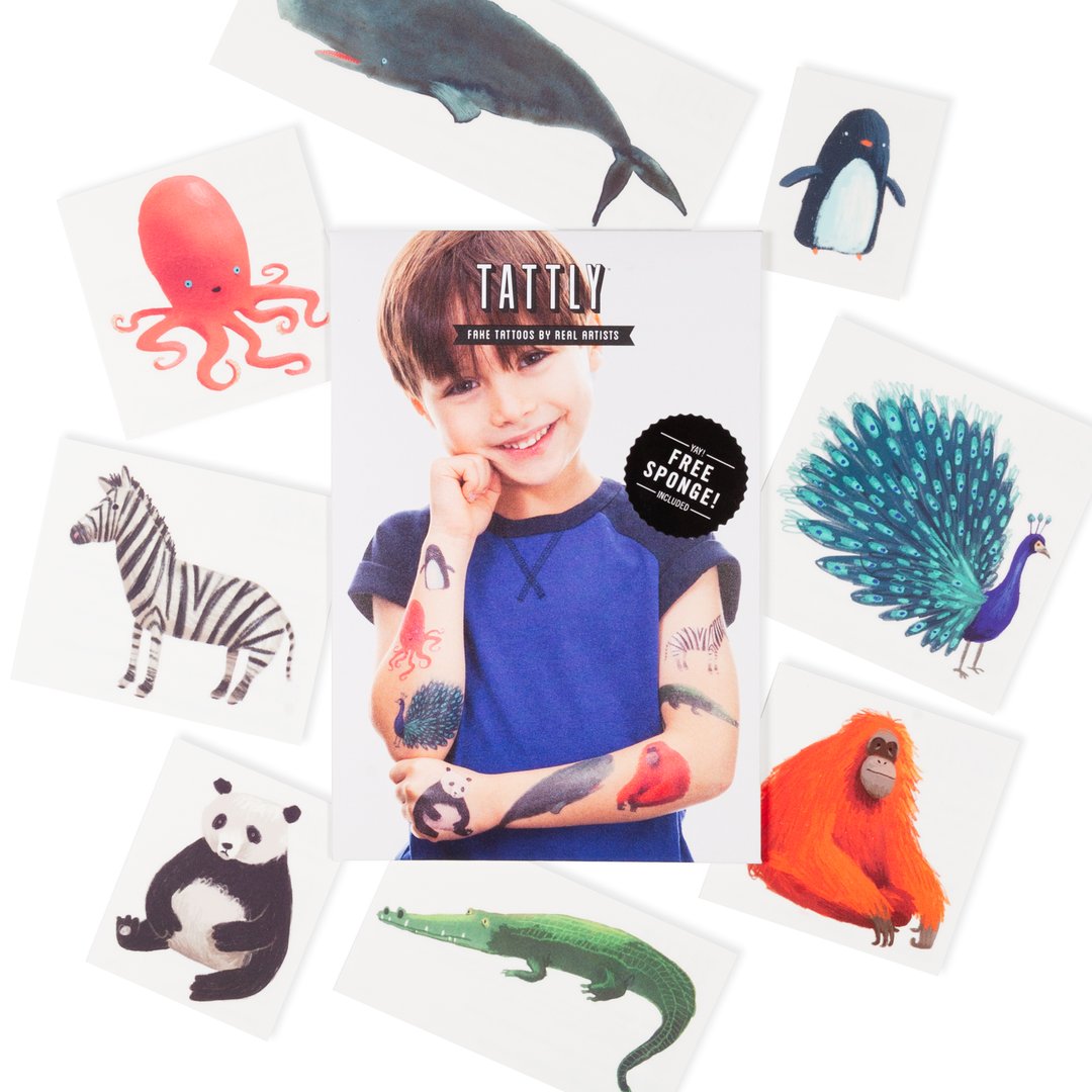 Tattly Wildlife Set