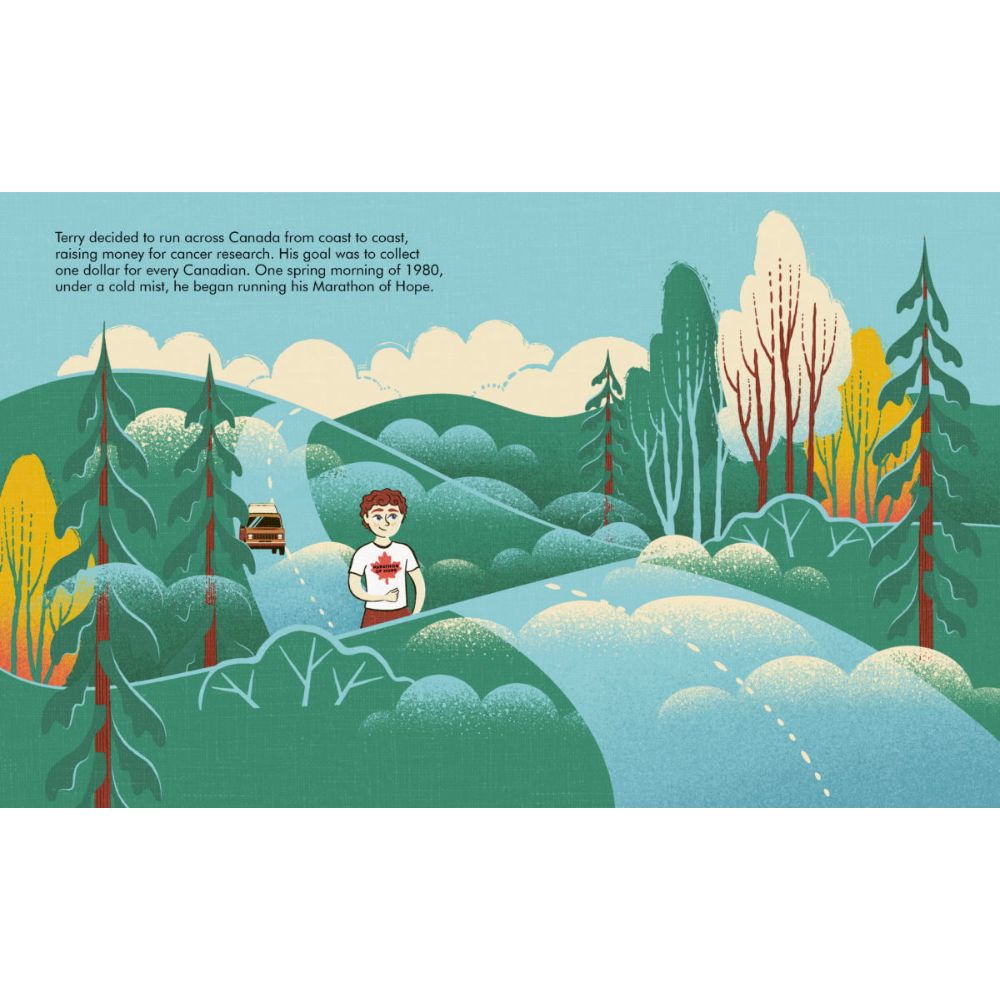 Little People Big Dreams - Terry Fox