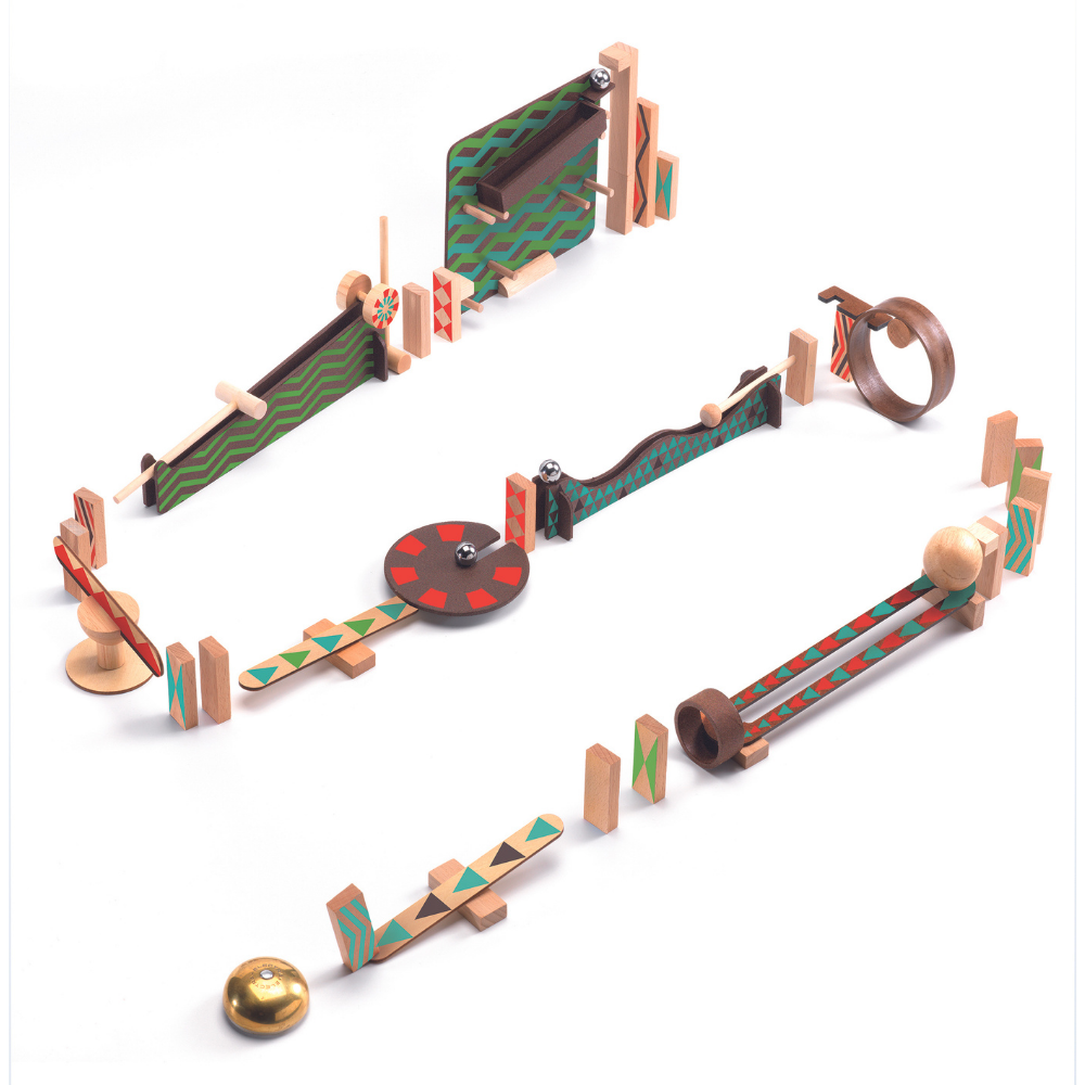 Djeco Zig & Go, 48 pcs