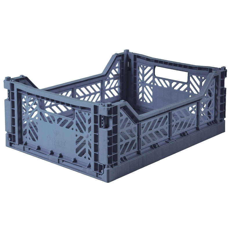 Aykasa Foldable Crates Medium - Cobalt Blue