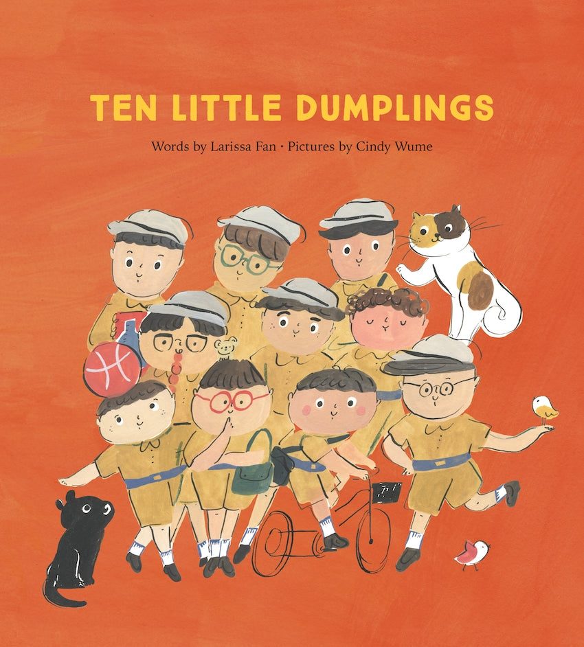 Ten Little Dumplings By Larissa Fan HC