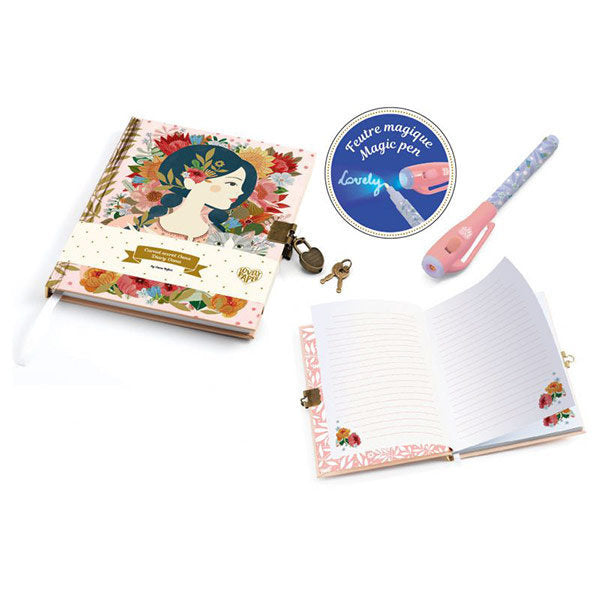 Djeco Secret Notebook - Oana
