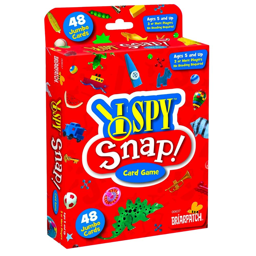I Spy Snap Card Game