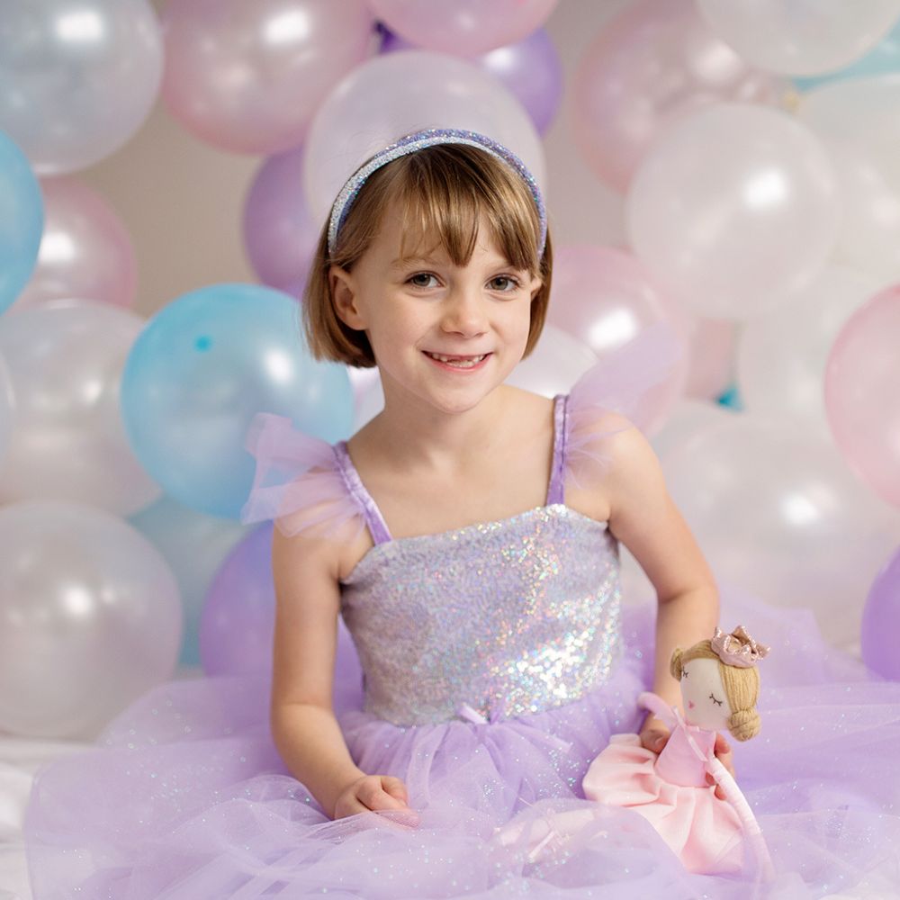Blissful Crystal Headbands, 2pcs, Assorted