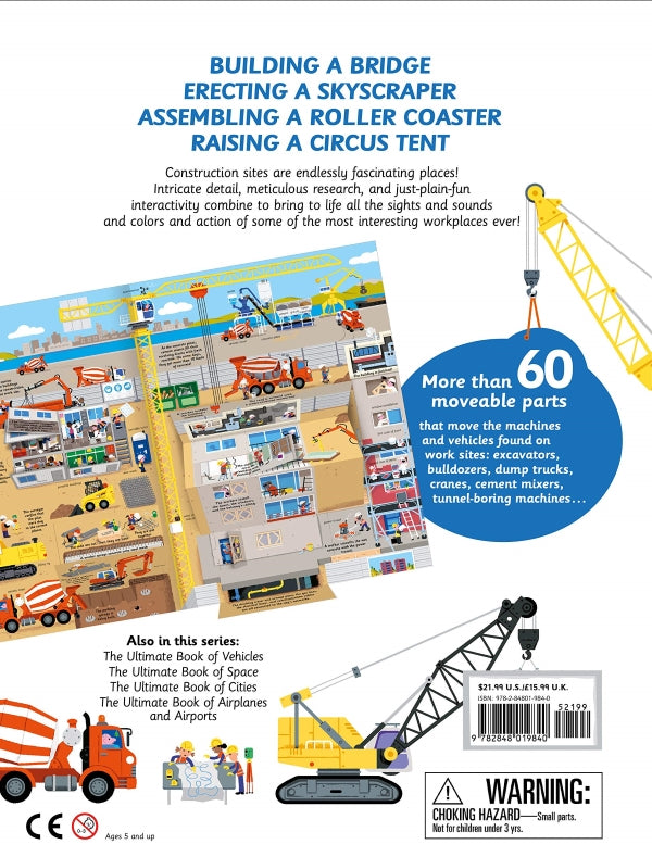 The Ultimate Book of Construction