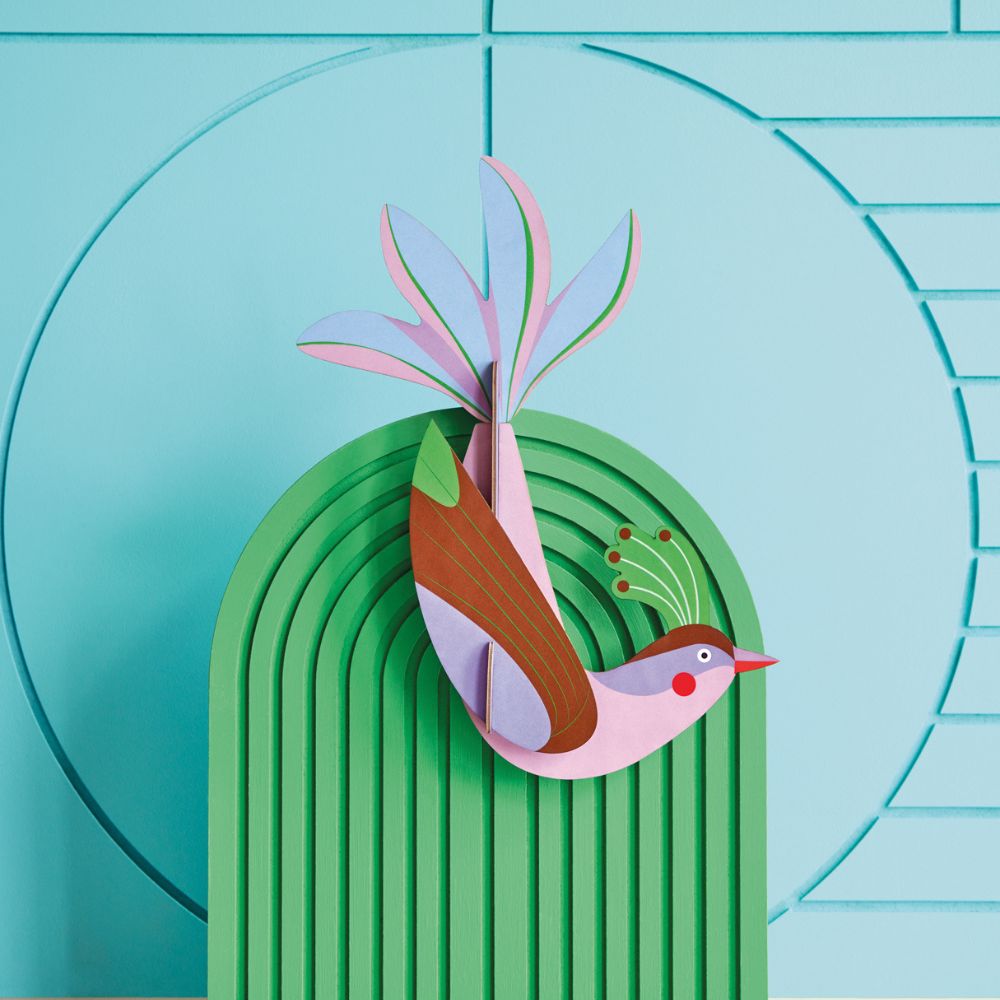 DIY 3D Wall Decoration Paradise Bird- Maui