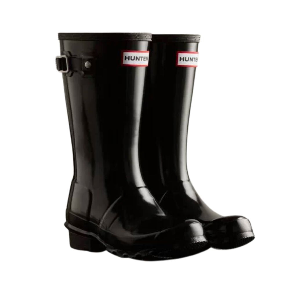 Hunter Original Kid Gloss Black