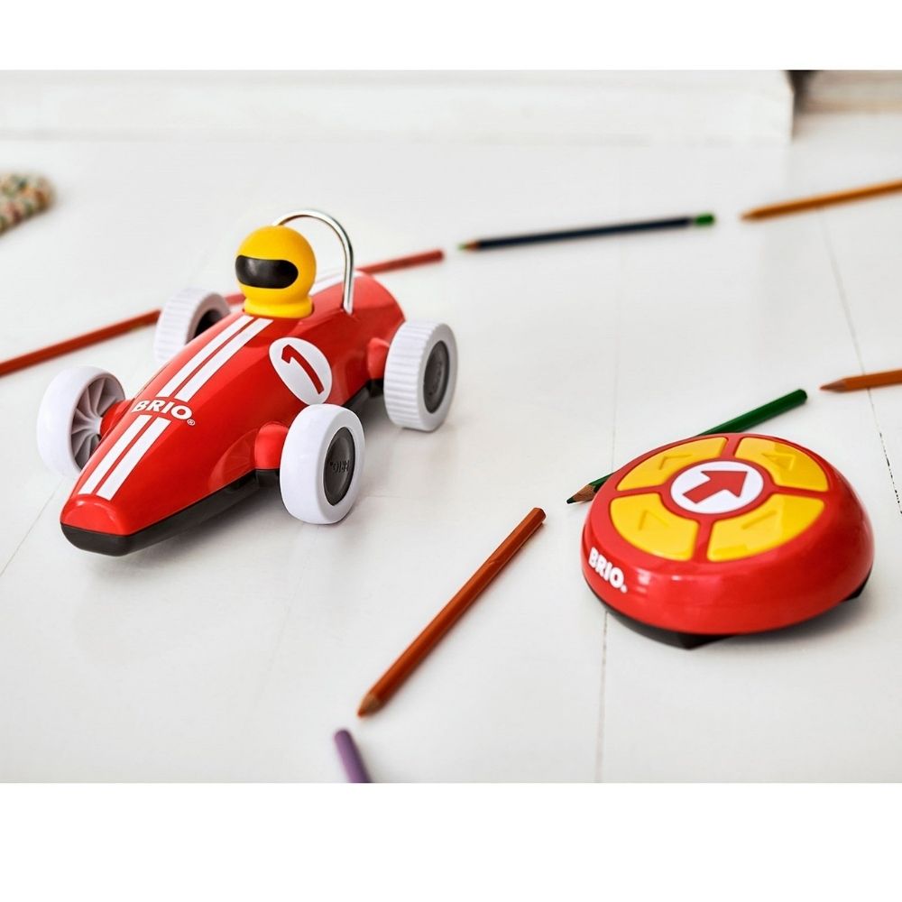 Brio Remote Control Race Car