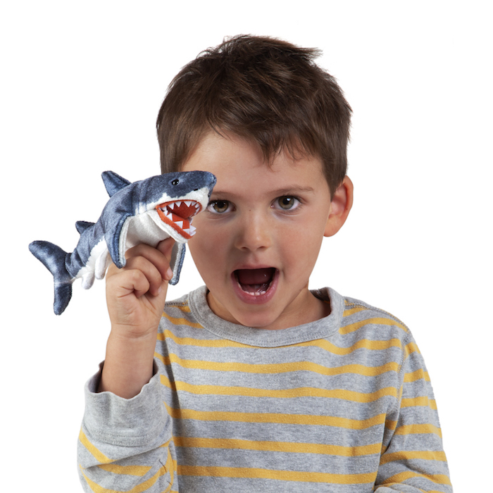 Finger Puppet - Mini Shark