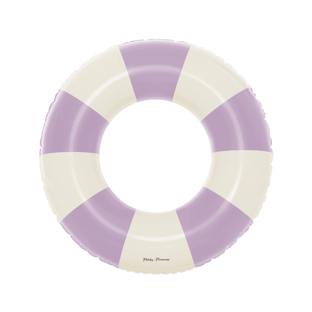 Petites Pommes Anna Inflatable Ring Violet