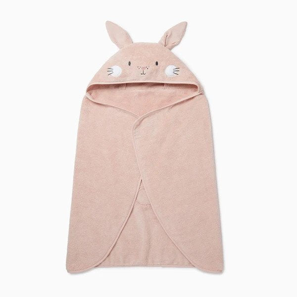 Mori Bunny Hooded Toddler Towel