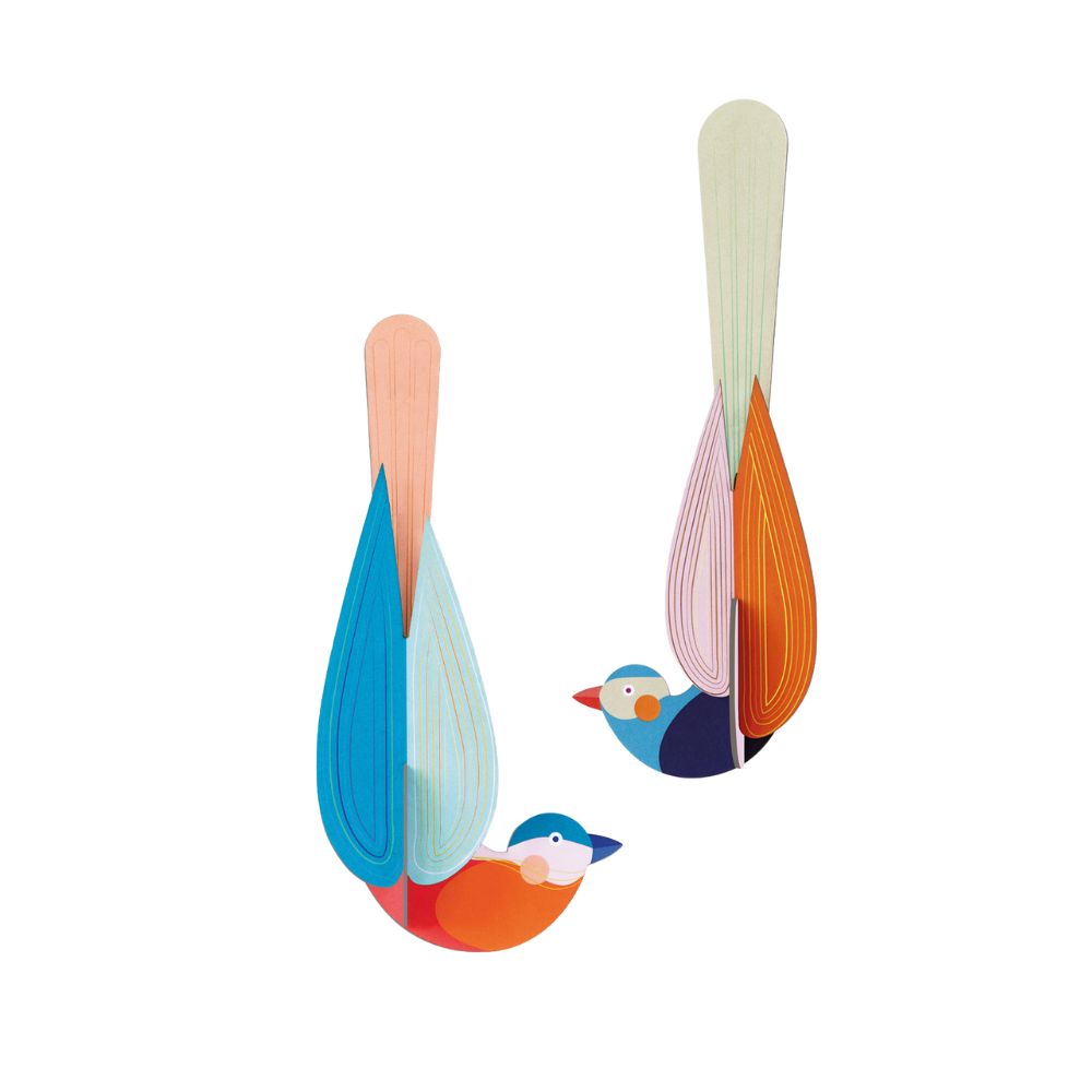 DIY 3D Wall Decoration Paradise Bird Muna