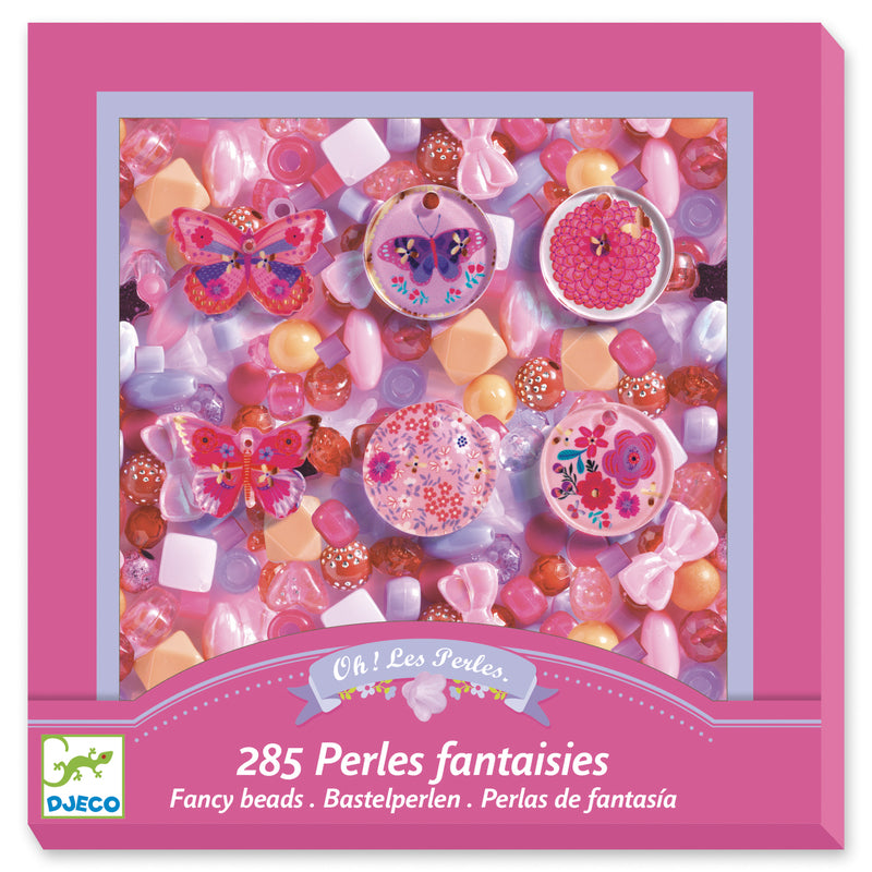 Djeco Fancy Beads Butterflies
