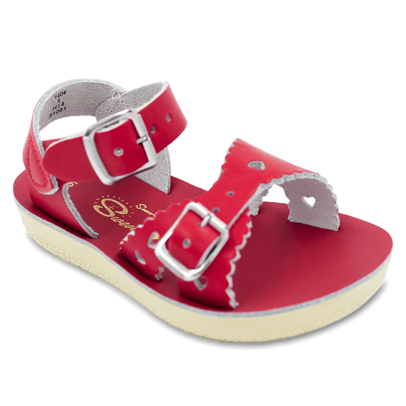 Salt Water Sweetheart Sandal Red