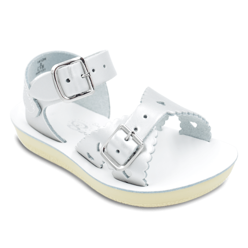 Salt Water Sweetheart Sandal Silver