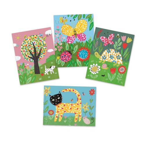 Djeco Arts & Crafts - Painting Small Dots
