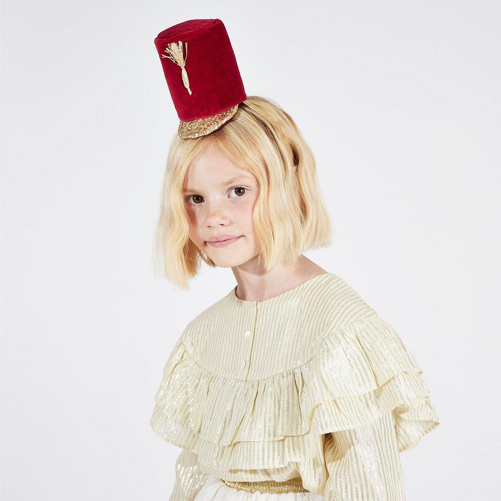 Red Soldier Hat