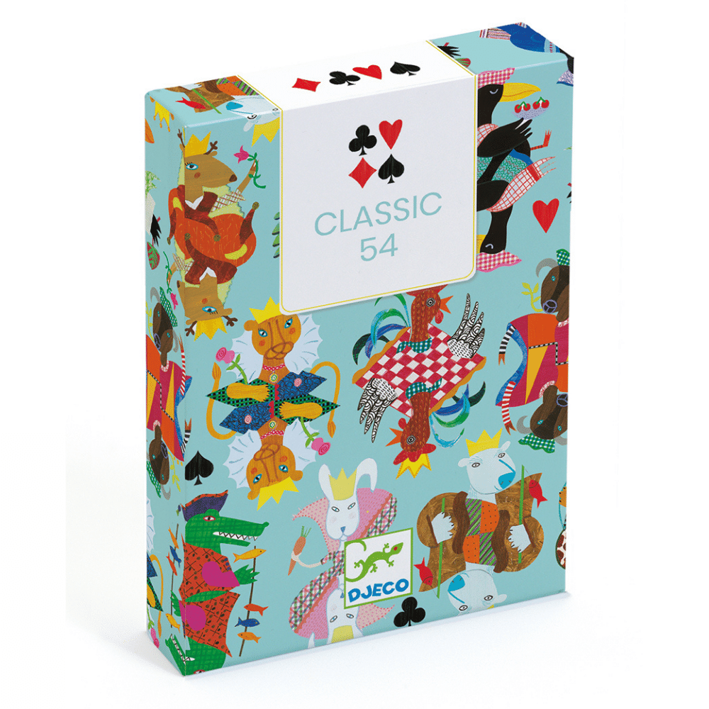 Djeco Classic 54 Trump Card