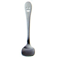 Happy Face Yoghurt Spoon