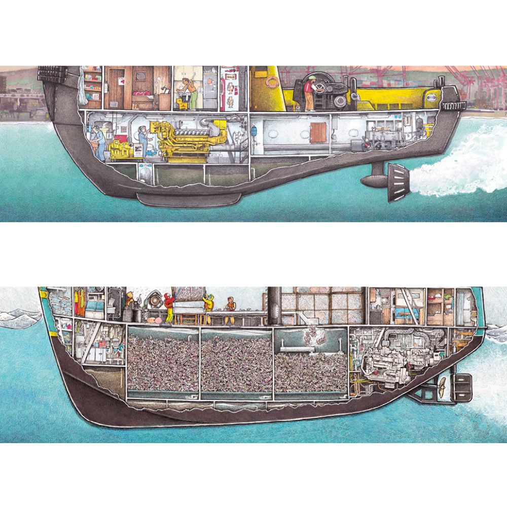 Working Boats HC by Thomas Crestodina
