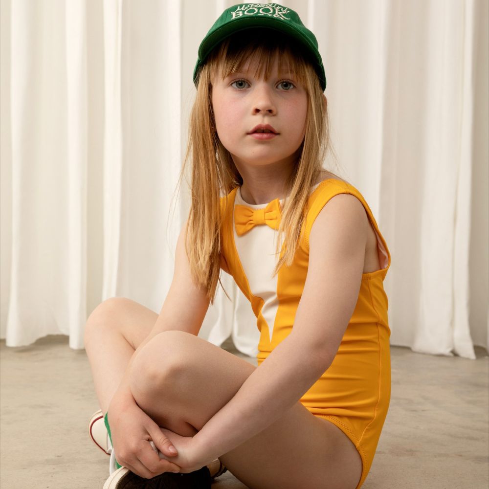Mini Rodini Bow Swimsuit