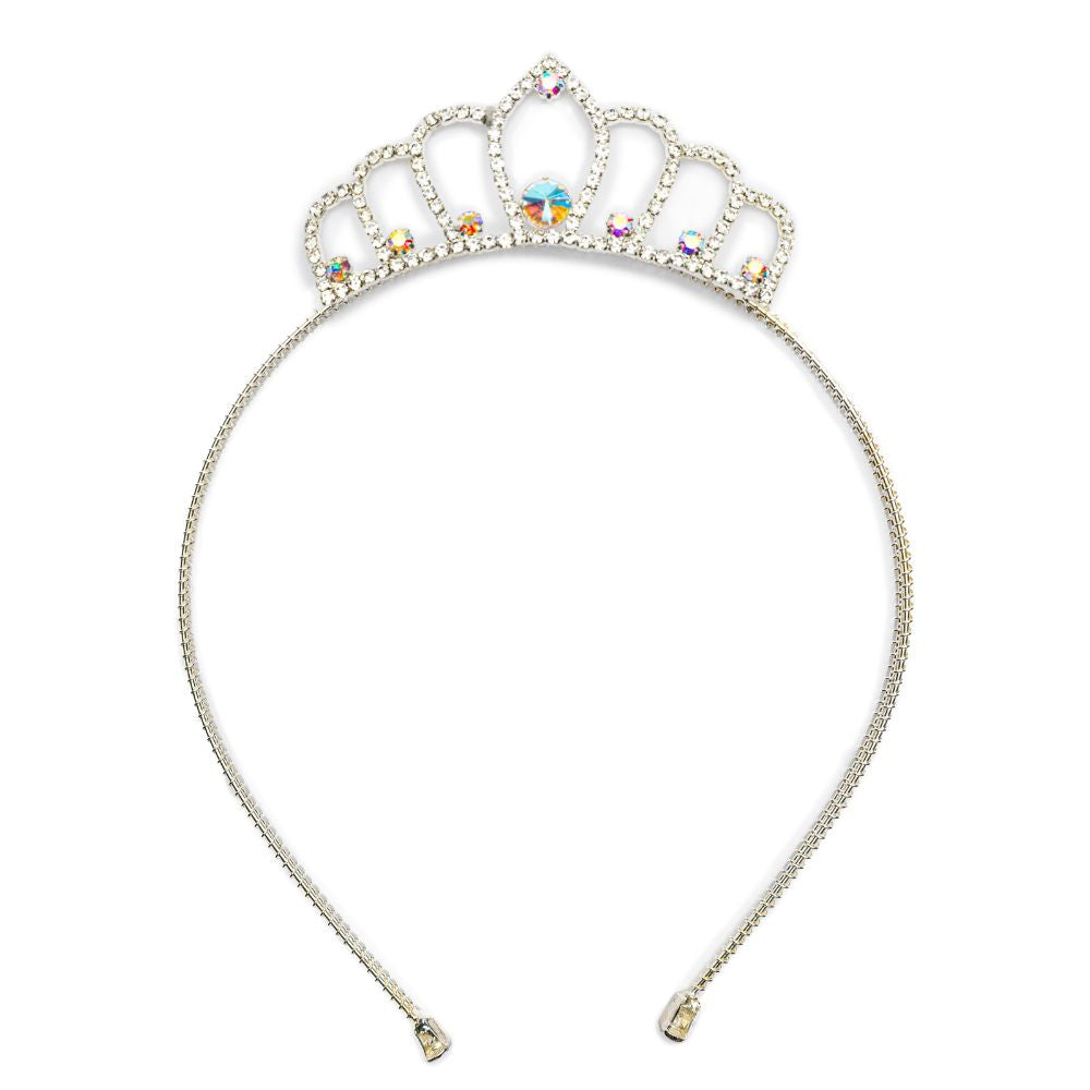 Rhinestone Tiara Headband