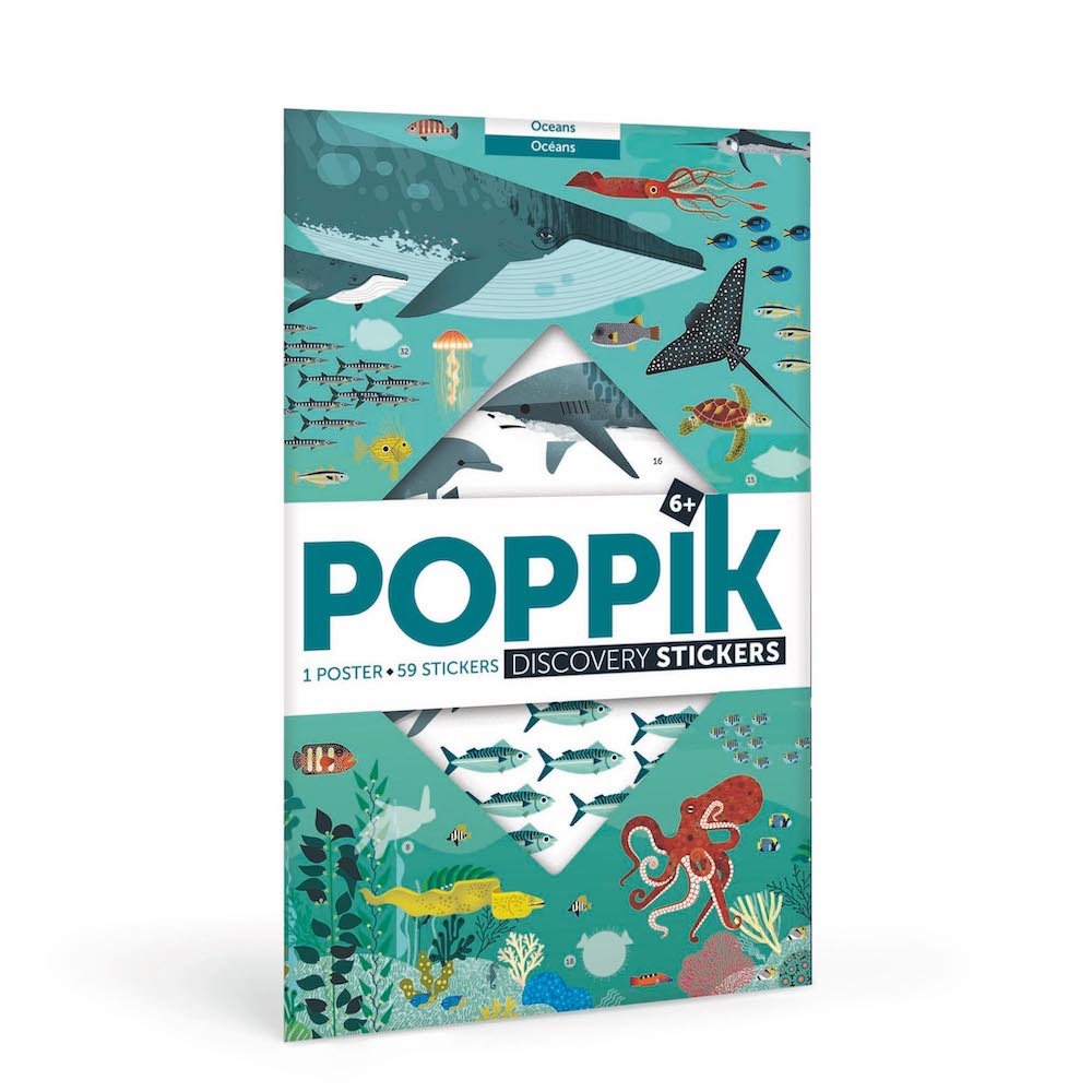 Poppik Discovery Poster Oceans